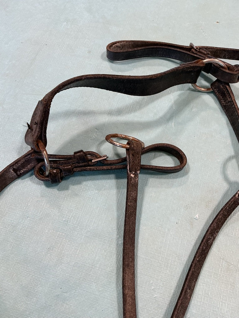 Martingale English Black Leather