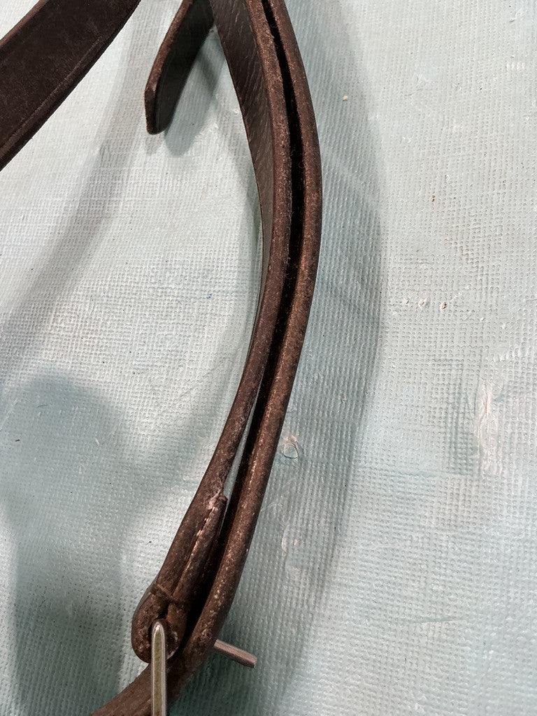 Martingale English Black Leather