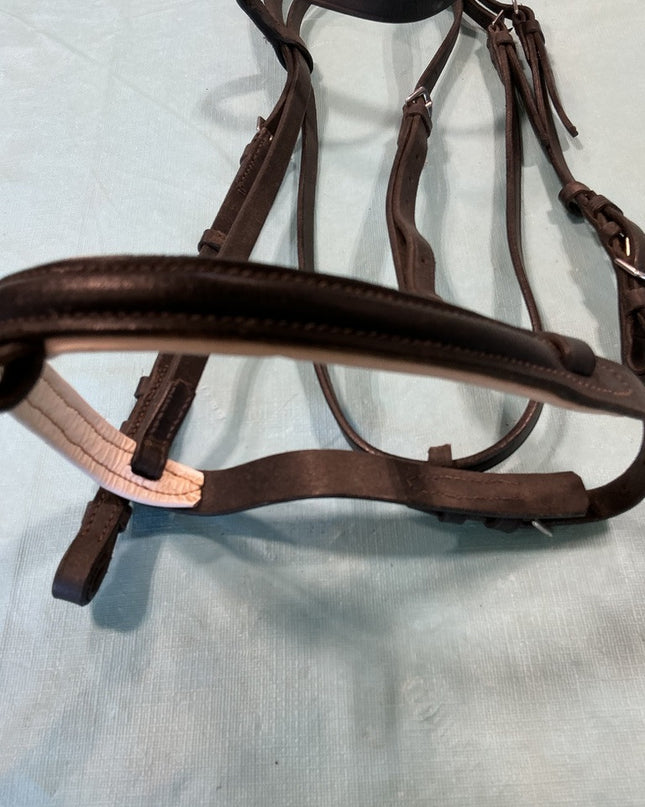 Bridle English Black Leather