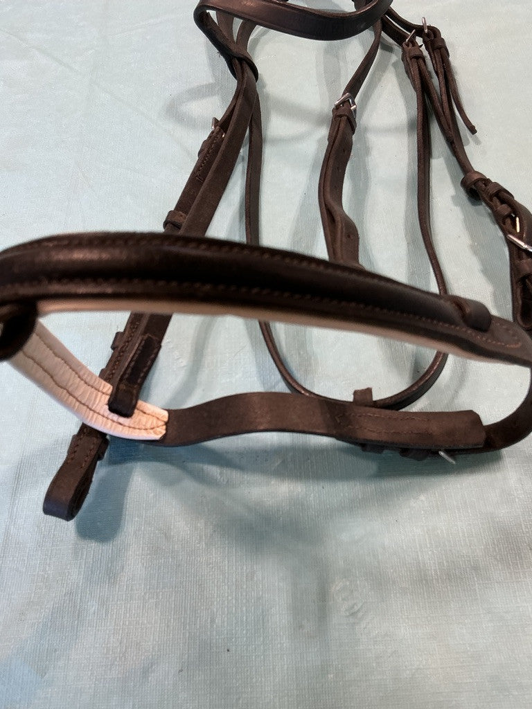 Bridle English Black Leather