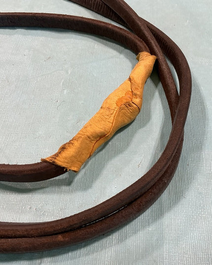 Reins Western Brown Leather
