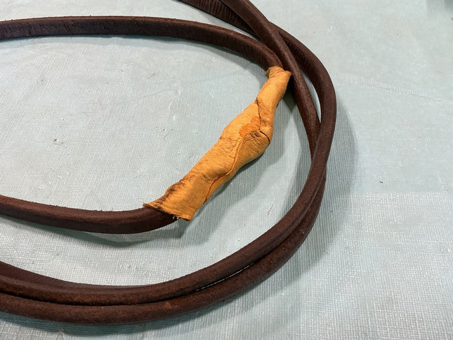 Reins Western Brown Leather