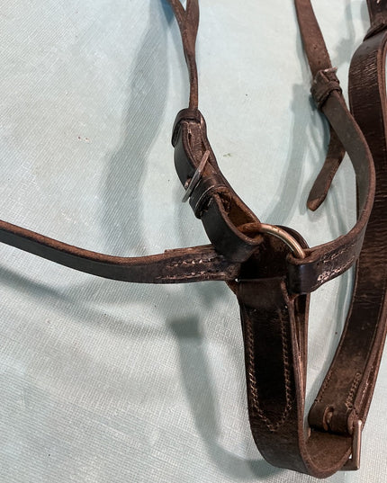 Martingale English Black Leather