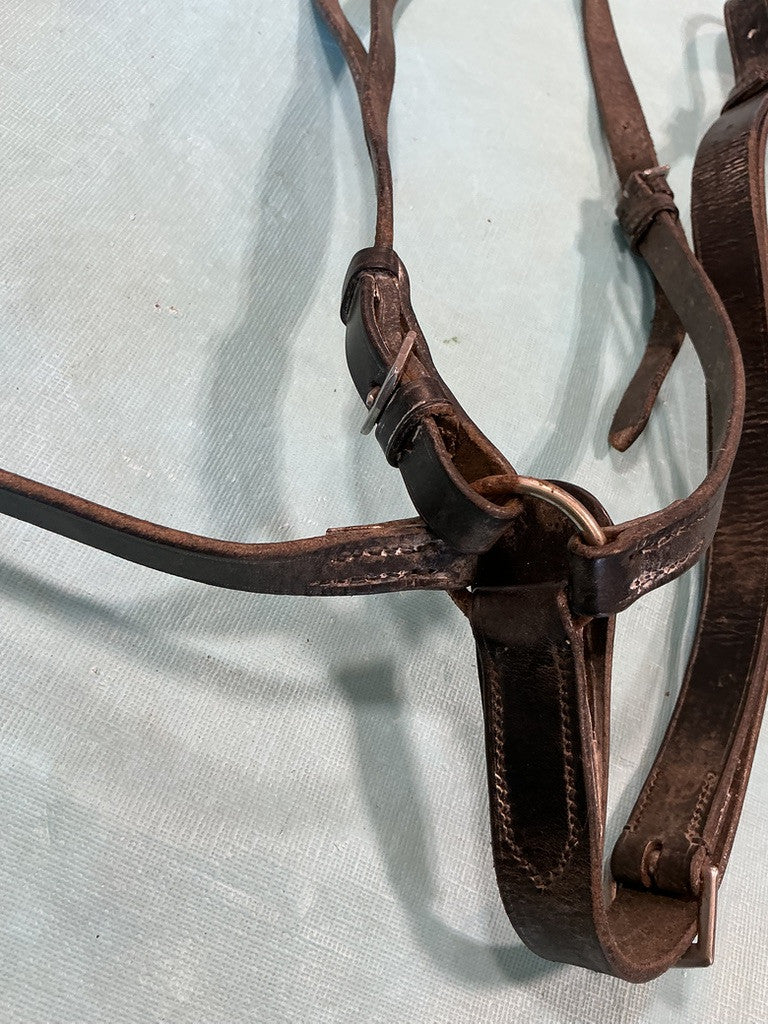 Martingale English Black Leather