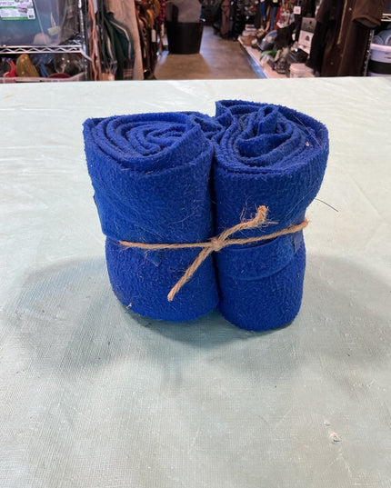 Polo Wraps Blue. Set of 2