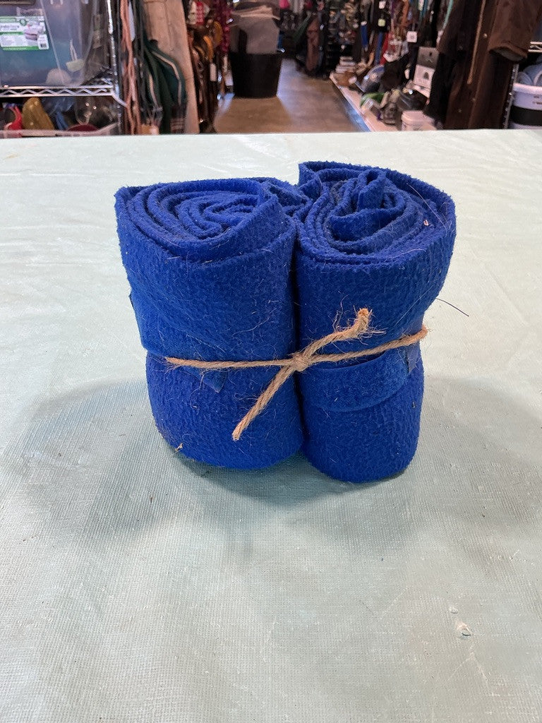 Polo Wraps Blue. Set of 2
