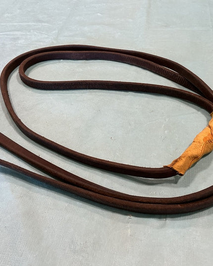 Reins Western Brown Leather