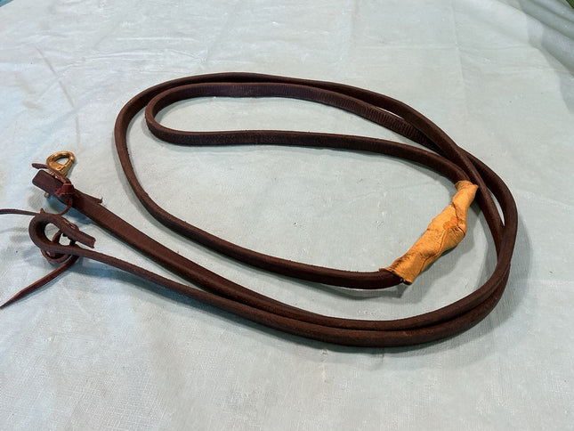 Reins Western Brown Leather