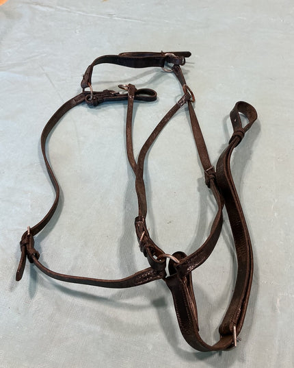 Martingale English Black Leather