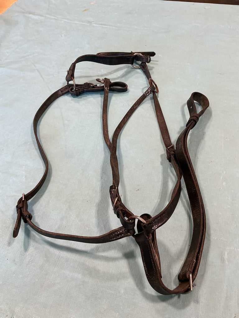 Martingale English Black Leather
