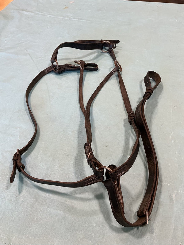 English Martingale – Black Leather (C) | Used, Good