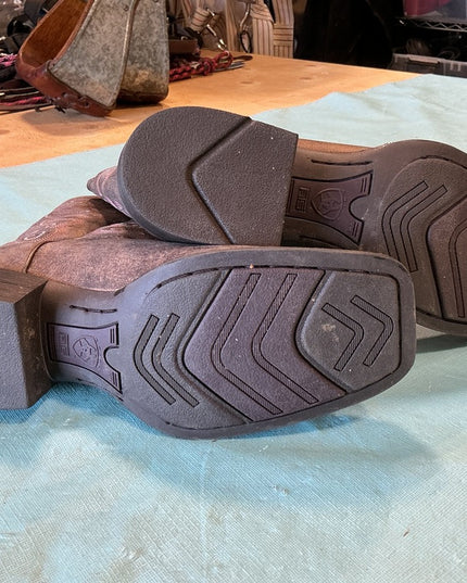 Cowboy Boots Womens Ariat Size 8.5 B Med