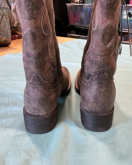 Cowboy Boots Womens Ariat Size 8.5 B Med