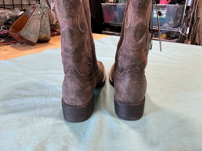 Cowboy Boots Womens Ariat Size 8.5 B Med