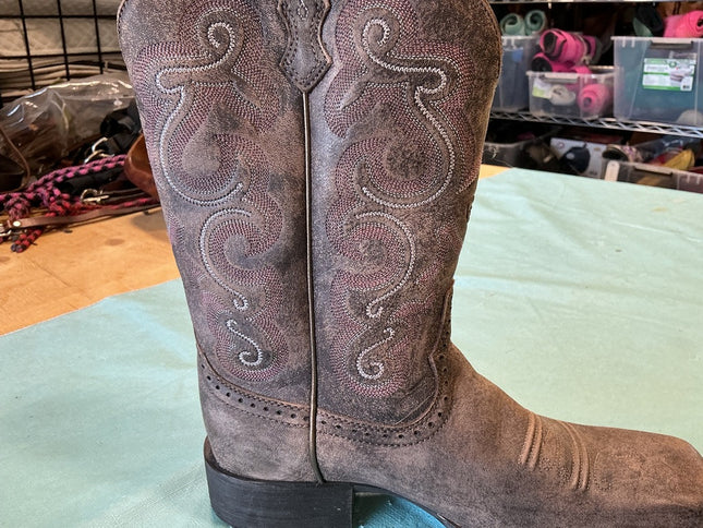 Cowboy Boots Womens Ariat Size 8.5 B Med