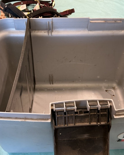 Grooming Box Grey