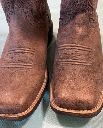 Cowboy Boots Womens Ariat Size 8.5 B Med