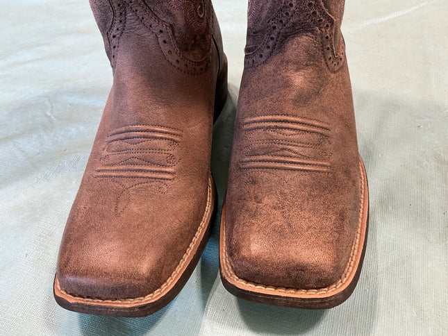 Cowboy Boots Womens Ariat Size 8.5 B Med