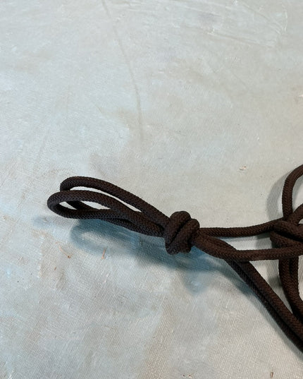 halter rope black