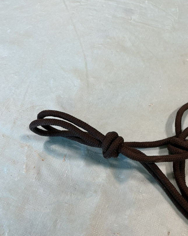 halter rope black