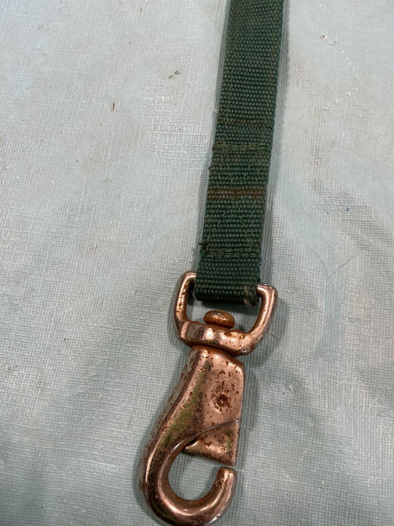 trailer tie green
