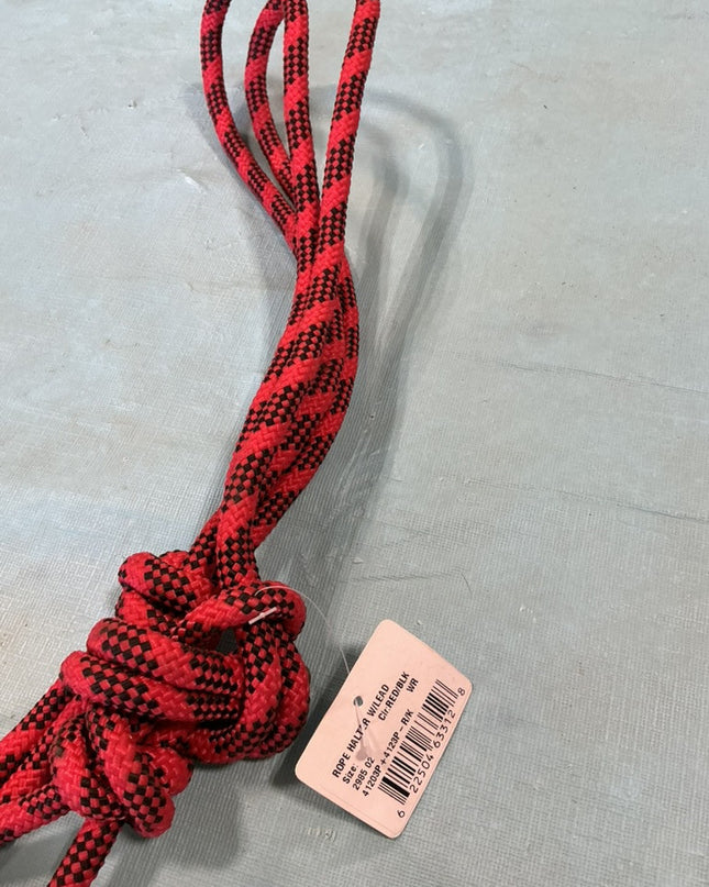 halter rope Red