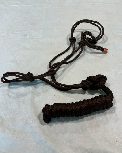 halter rope black