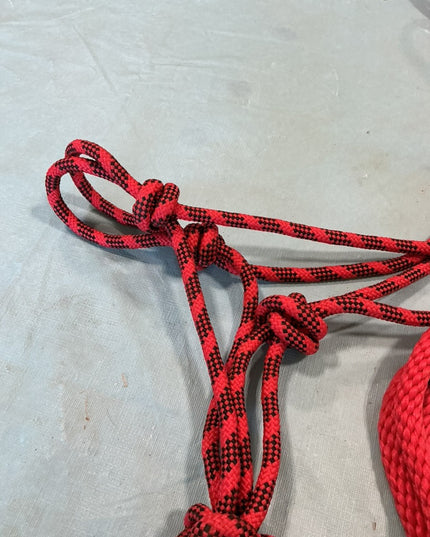 halter rope Red