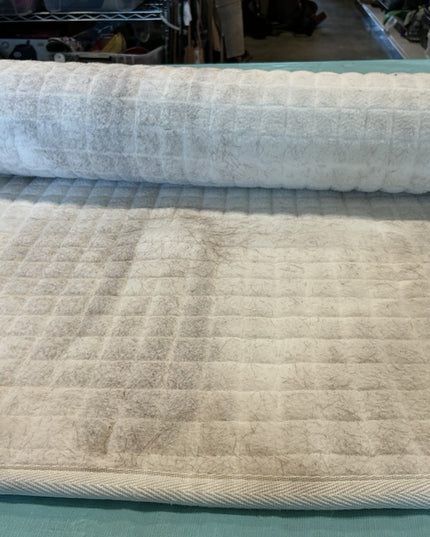 English Pad Back On Track White