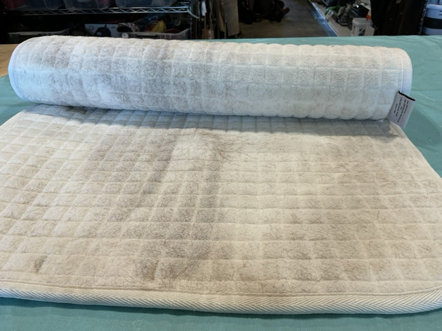 English Pad Back On Track White