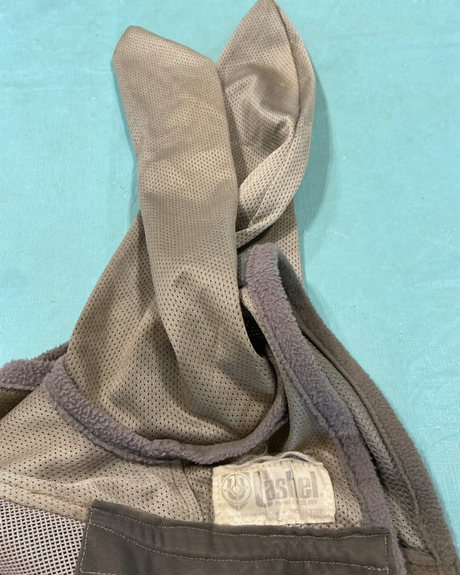 Fly Mask Warmblood Grey