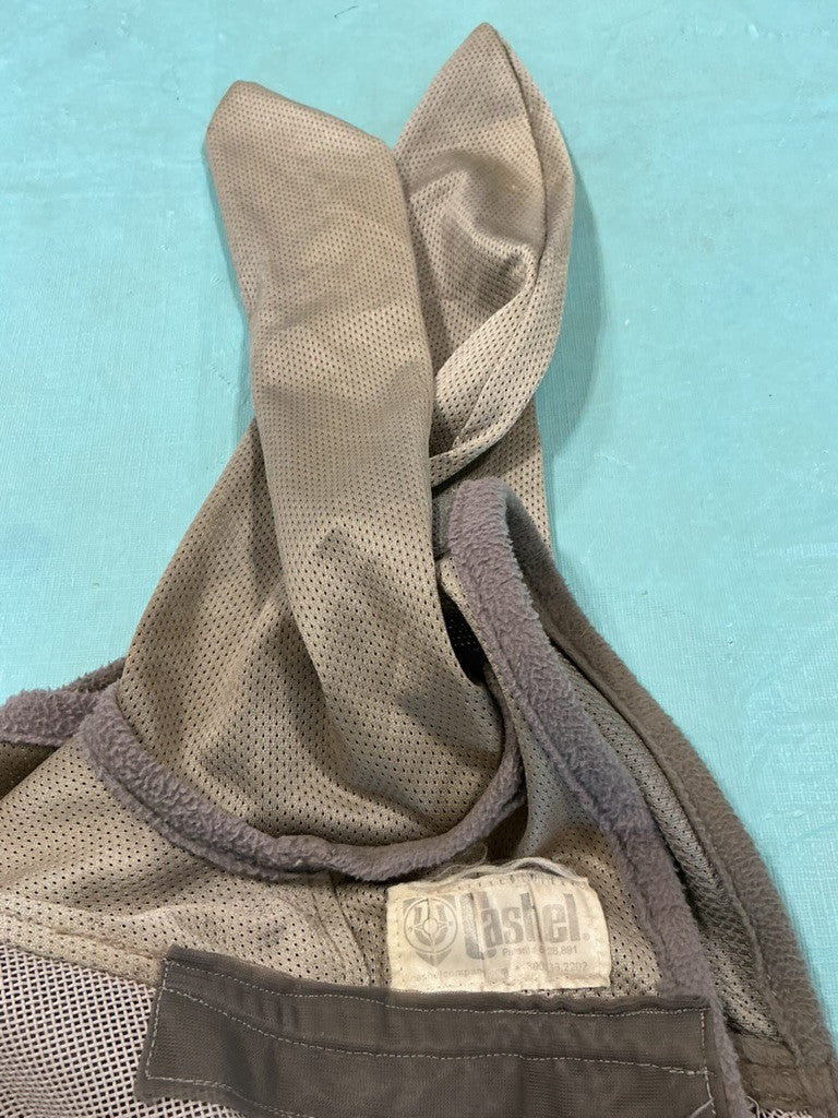 Fly Mask Warmblood Grey