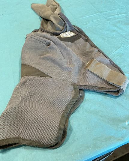 Fly Mask Warmblood Grey