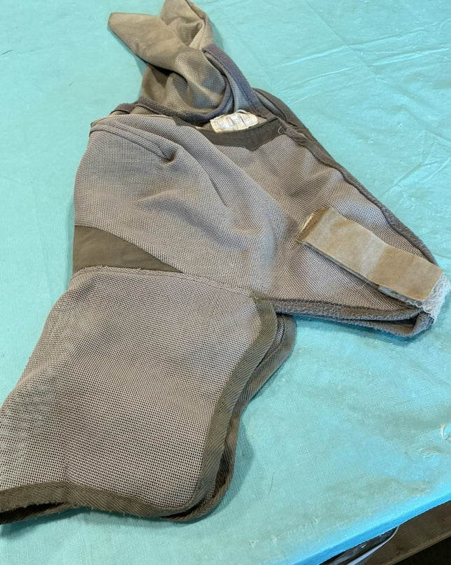 Fly Mask Warmblood Grey