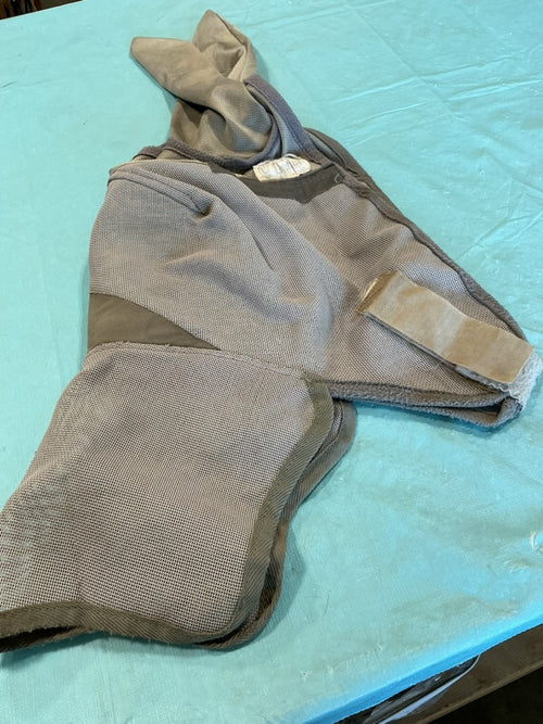 Fly Mask – Grey, Warmblood (A) | Used, Good