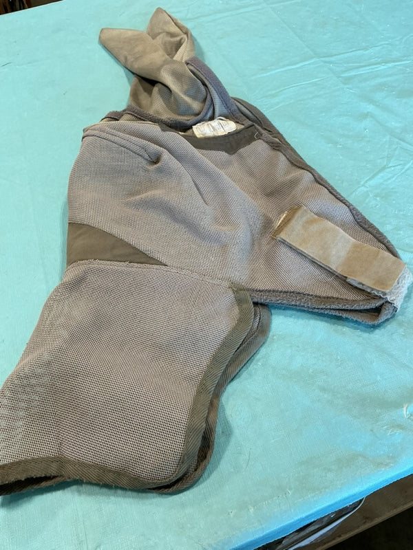 Fly Mask – Grey, Warmblood (A) | Used, Good