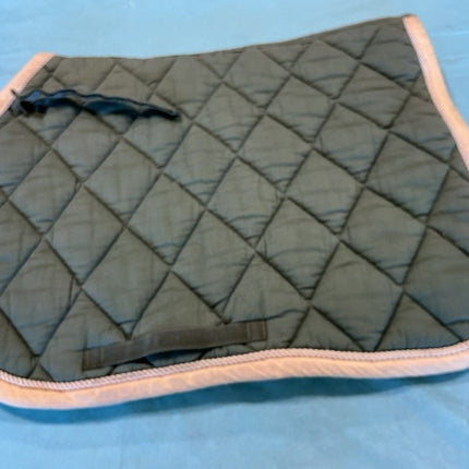 english saddle pad Green