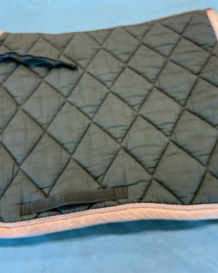 english saddle pad Green