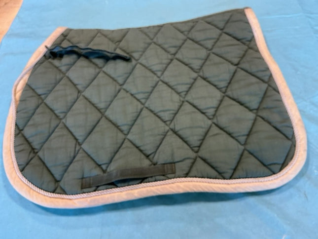 english saddle pad Green