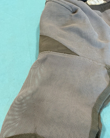 Fly Mask Warmblood Grey