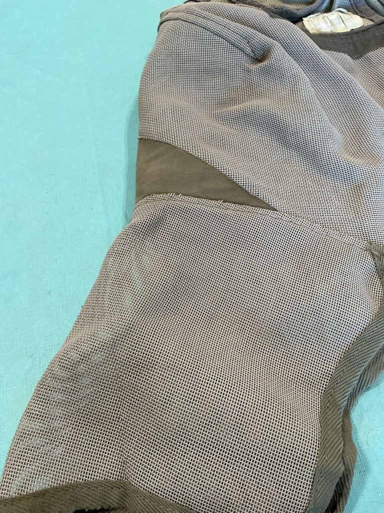 Fly Mask Warmblood Grey