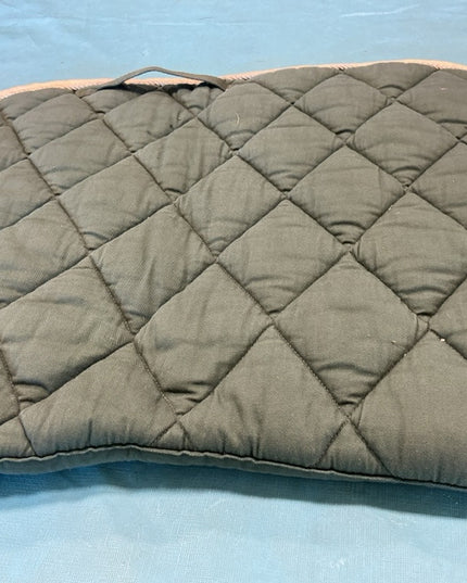 english saddle pad Green