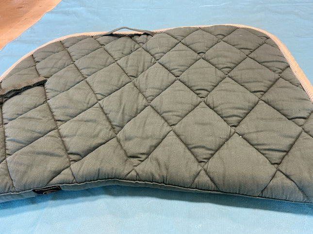 english saddle pad Green