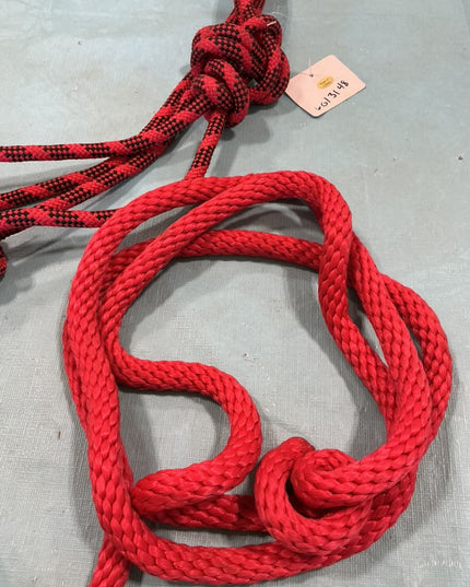 halter rope Red