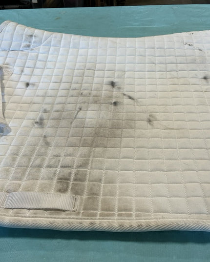 English Pad Back On Track White