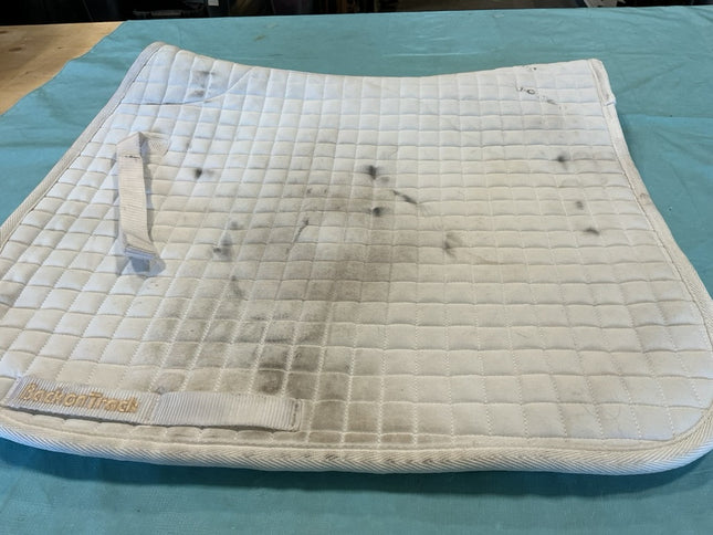 English Pad Back On Track White
