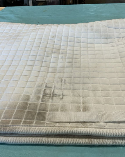 English Pad Back On Track White