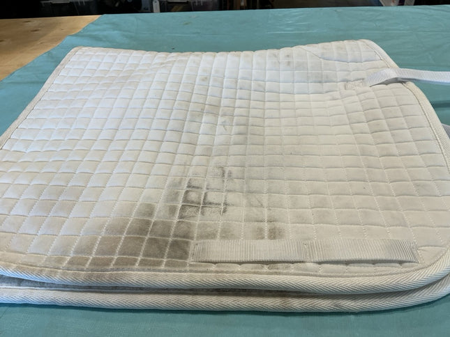 English Pad Back On Track White