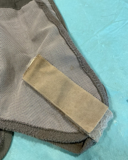 Fly Mask Warmblood Grey