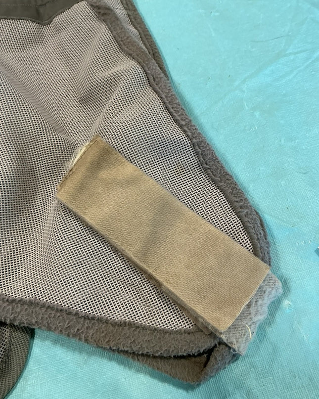 Fly Mask Warmblood Grey